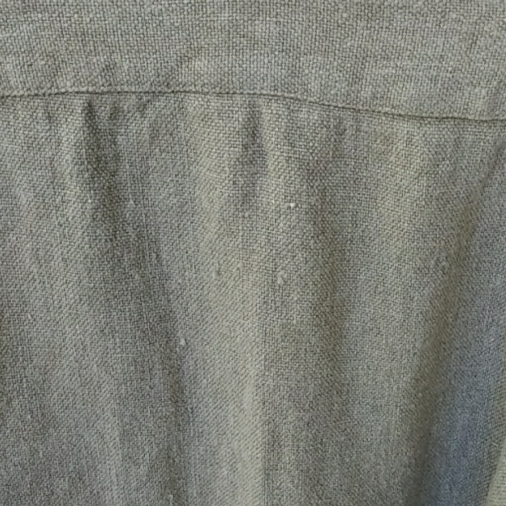 Pip-squeak chapeau sugar raw linen coat - Picture 7 of 12